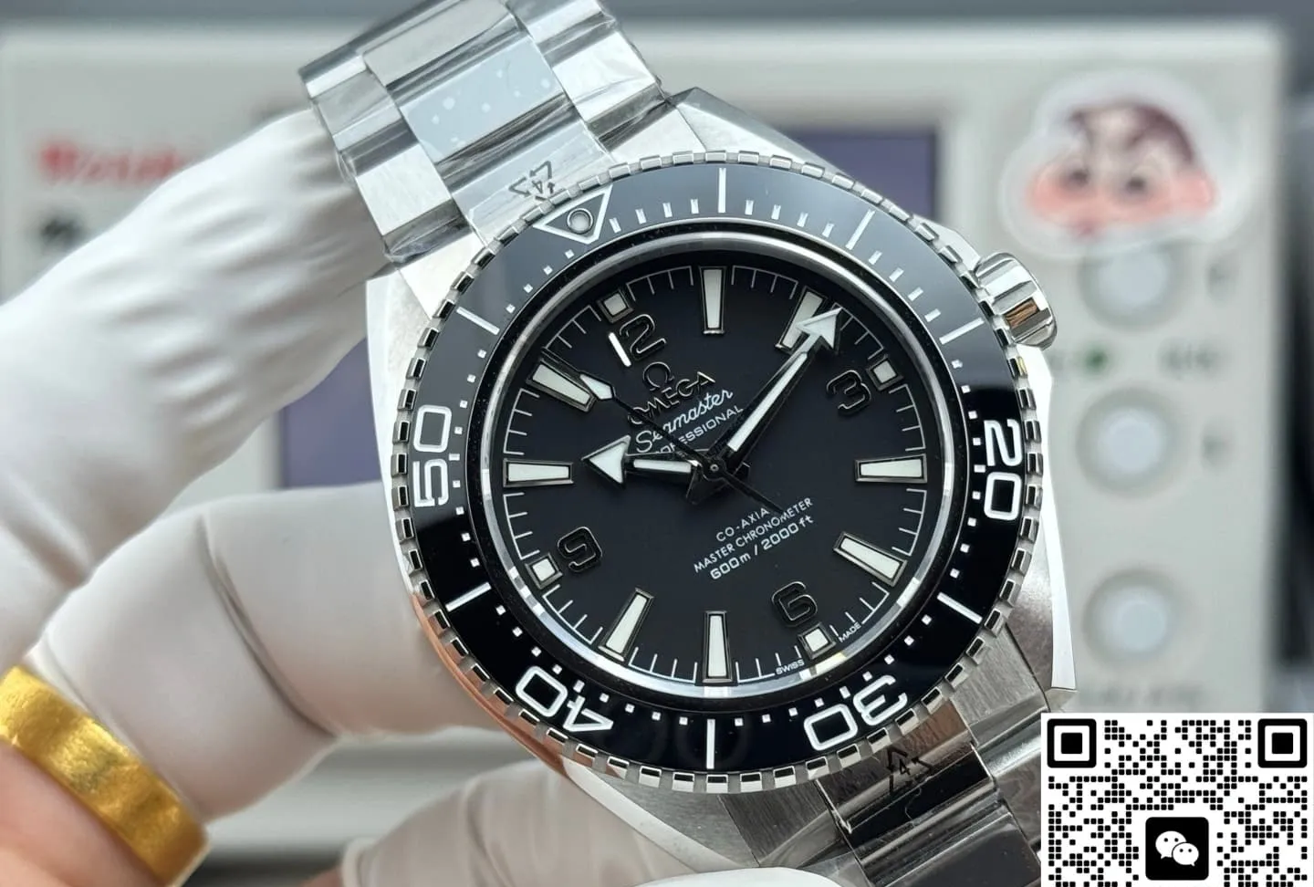 VS+ Factory Omega 217.30.42.21.01.001 1:1 Best Edition Replica Watch